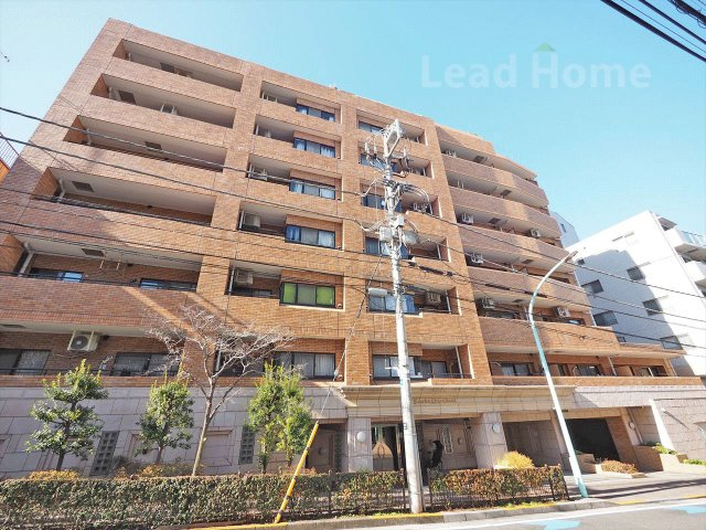 【外観】 | ライオンズマンション広尾南