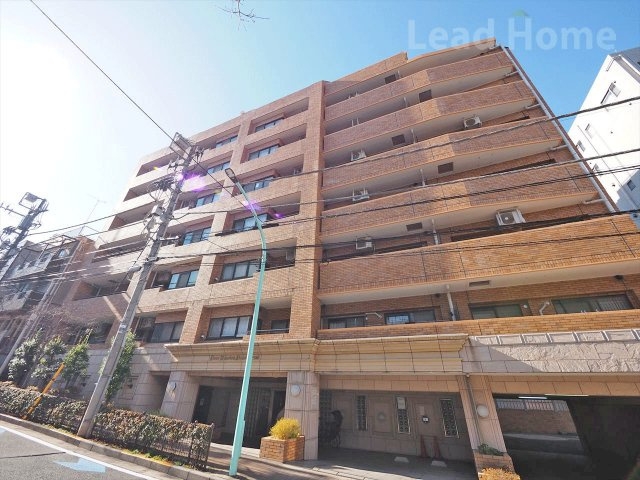 【外観】 | ライオンズマンション広尾南