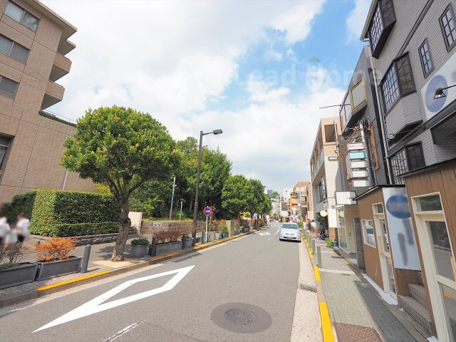 【その他】 | 代官山アドレス | 前面道路