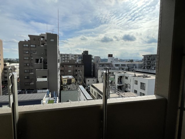 調布市多摩川５丁目の賃貸マンションの展望