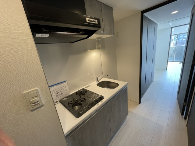 調布市多摩川５丁目の賃貸マンションのキッチン