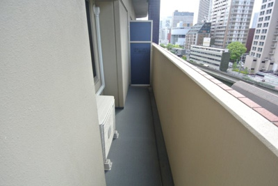 【バルコニー】 | カスタリアタワー肥後橋