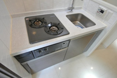 【キッチン】 | カスタリアタワー肥後橋