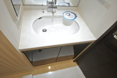 【洗面所】 | カスタリアタワー肥後橋