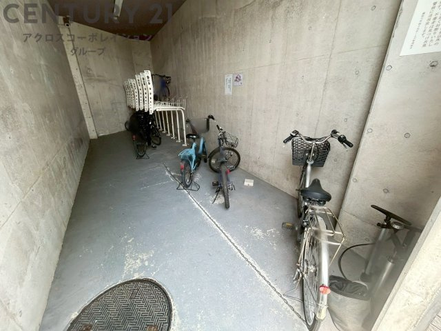 駐輪場