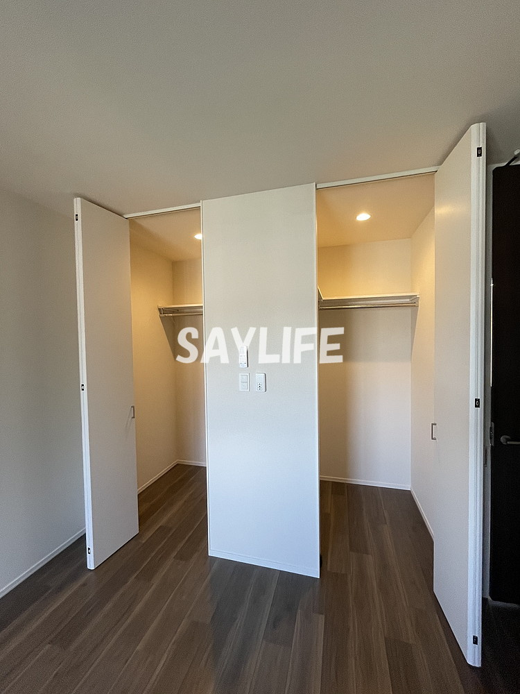 Maison Genjigaoka（メゾン ゲンジガオカ）の収納