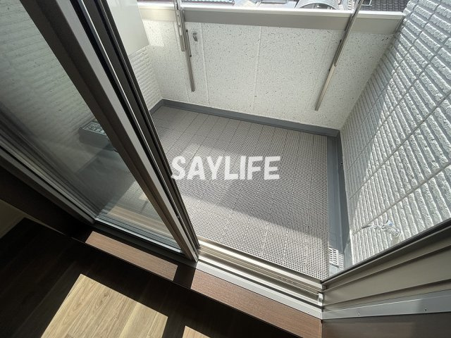 Maison Genjigaoka（メゾン ゲンジガオカ）のバルコニー