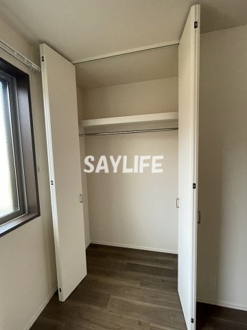 Maison Genjigaoka（メゾン ゲンジガオカ）の収納