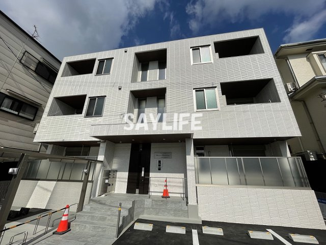 Maison Genjigaoka（メゾン ゲンジガオカ）の外観