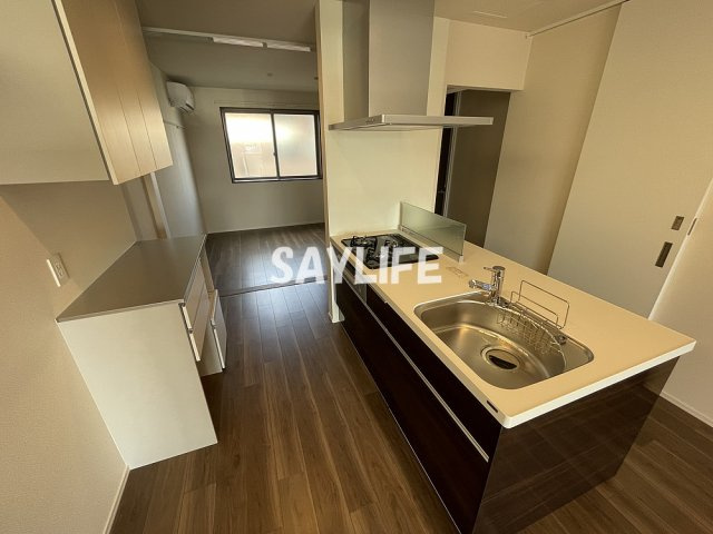 Maison Genjigaoka（メゾン ゲンジガオカ）のキッチン