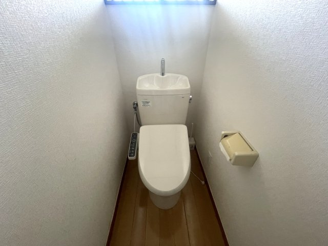 ミヨシコーポA棟のトイレ
