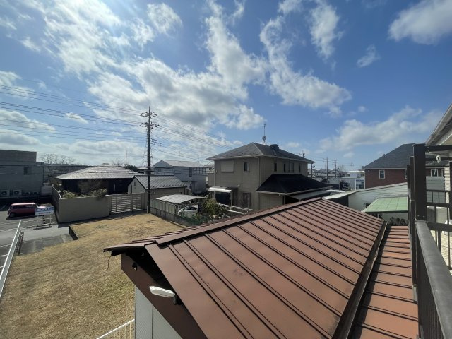 ミヨシコーポA棟の周辺