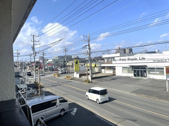 ミヨシコーポA棟の展望