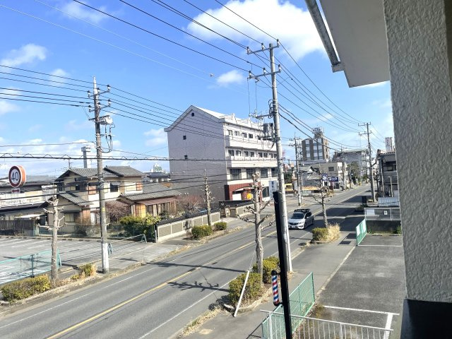 ミヨシコーポA棟の展望