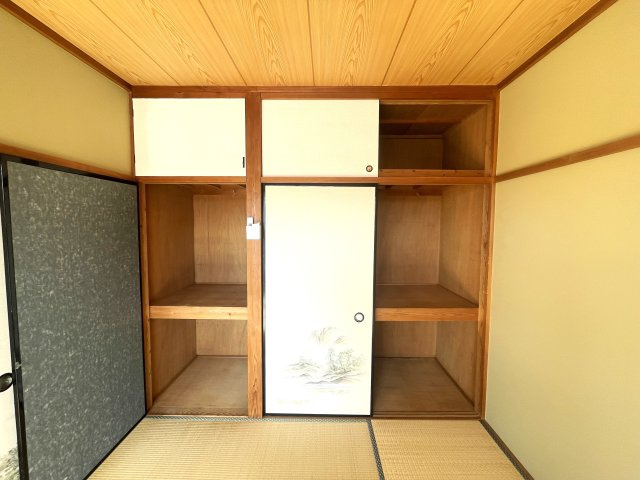 ミヨシコーポA棟の収納