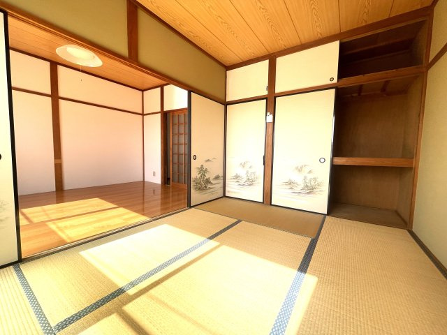 ミヨシコーポA棟の和室