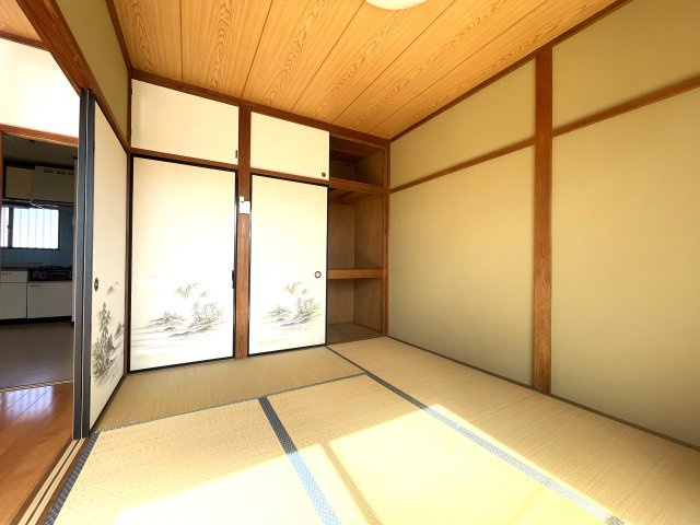 ミヨシコーポA棟の和室