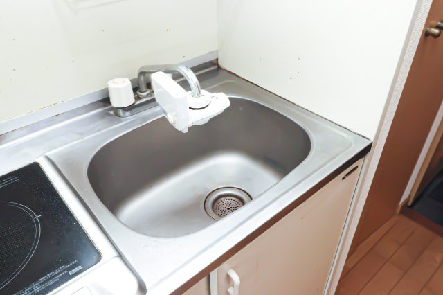 ダイナコート小倉下到津Ⅱ　2階のキッチン|現状優先