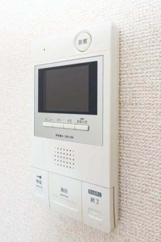 ダイナコート小倉下到津Ⅱ　2階のセキュリティ|現状優先