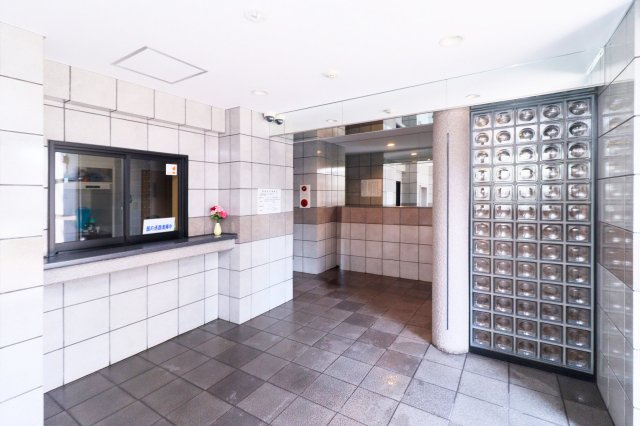 ダイナコート小倉下到津Ⅱ　2階のロビー