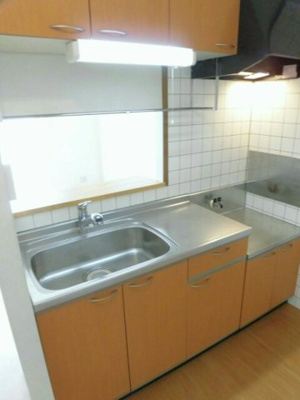 【キッチン】 | クレストール保美 | お料理しやすいキッチンです