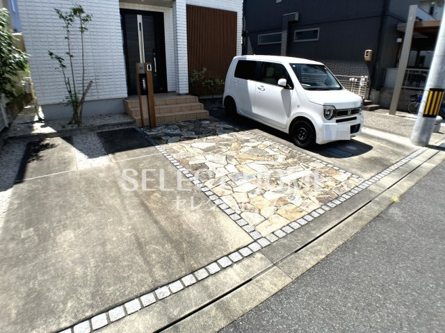 【駐車場】 | 幸田町大字六栗戸建 | カースペースがあります