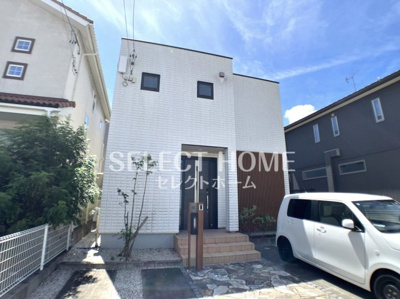 【外観】 | 幸田町大字六栗戸建 | 外はこのようになっています