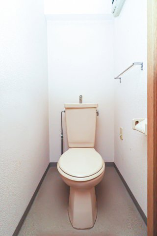 ダイナコート小倉下到津Ⅱ　7階のトイレ|現状優先