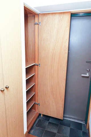 ダイナコート小倉下到津Ⅱ　7階の収納|現状優先