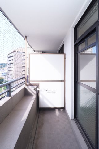 ダイナコート小倉下到津Ⅱ　7階のバルコニー|現状優先