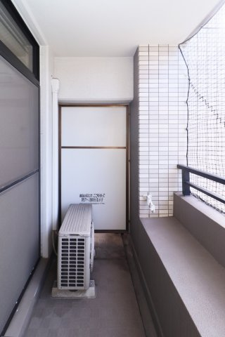 ダイナコート小倉下到津Ⅱ　7階のバルコニー|現状優先