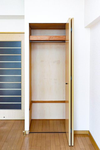 ダイナコート小倉下到津Ⅱ　7階の収納|現状優先