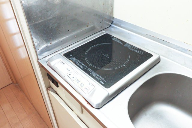 ダイナコート小倉下到津Ⅱ　7階のキッチン|現状優先