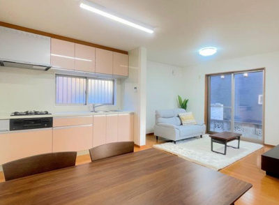 【居間・リビング】 | 埼玉県さいたま市北区日進町1丁目