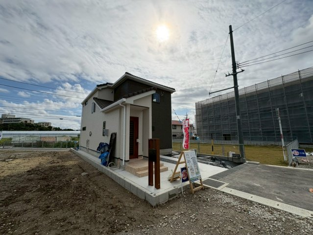 ◆◆豊見城市渡橋名浜原-全10邸の外観|※26号棟　現地撮影1月