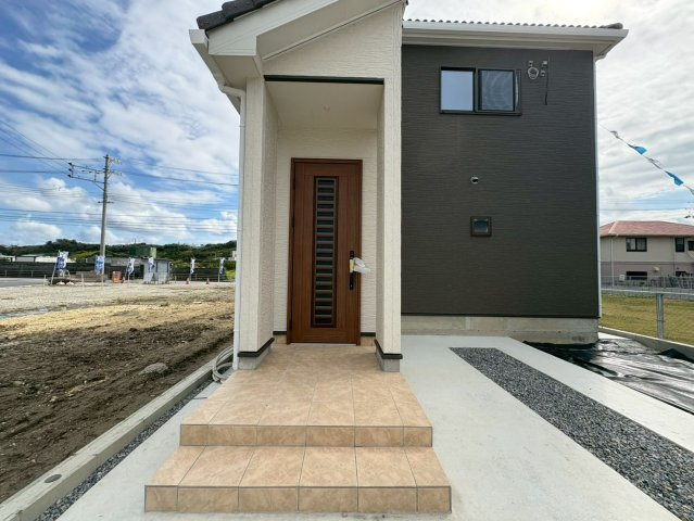 ◆◆豊見城市渡橋名浜原-全10邸のエントランス|※26号棟　現地撮影1月