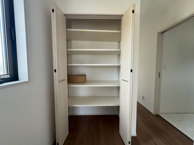 ◆◆豊見城市渡橋名浜原-全10邸の収納|※26号棟　現地撮影1月