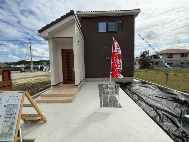 ◆◆豊見城市渡橋名浜原-全10邸の外観|※26号棟　現地撮影1月