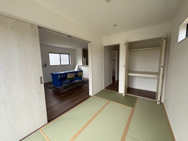 ◆◆豊見城市渡橋名浜原-全10邸の和室|※26号棟　現地撮影1月