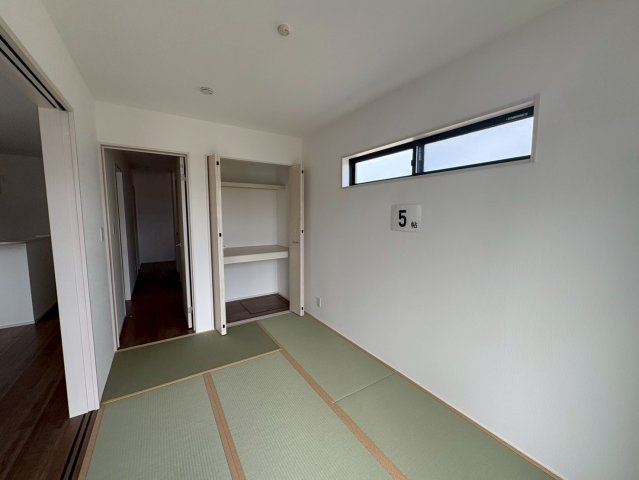 ◆◆豊見城市渡橋名浜原-全10邸の和室|※26号棟　現地撮影1月