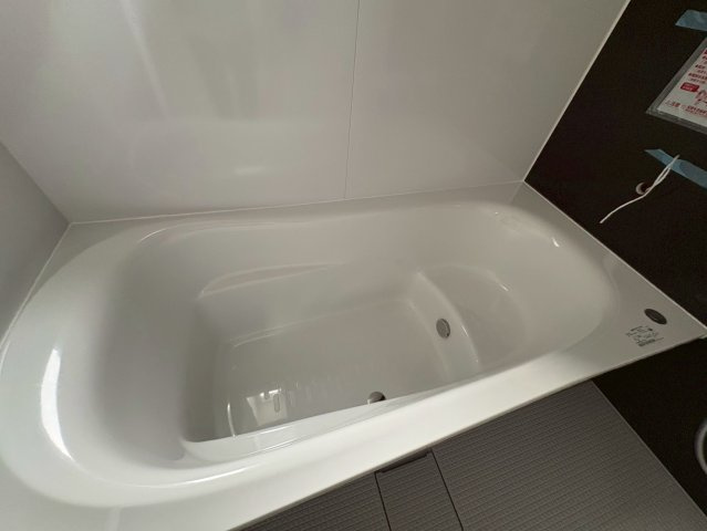 ◆◆豊見城市渡橋名浜原-全10邸の浴室|※26号棟　現地撮影1月