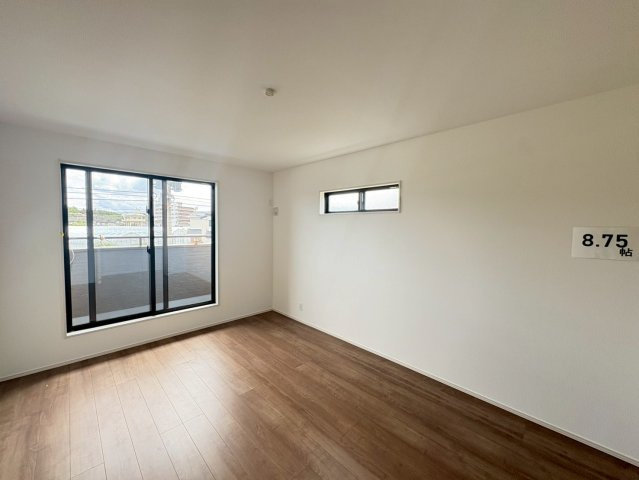 ◆◆豊見城市渡橋名浜原-全10邸の洋室|※26号棟　現地撮影1月