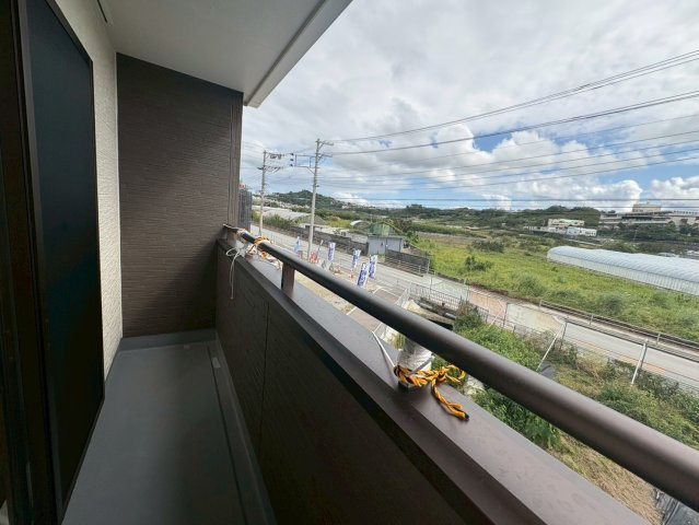 ◆◆豊見城市渡橋名浜原-全10邸の展望|※26号棟　現地撮影1月