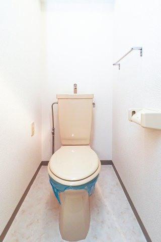 ダイナコート小倉下到津Ⅱ　9階のトイレ|現状優先