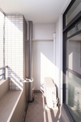 ダイナコート小倉下到津Ⅱ　9階のバルコニー|現状優先