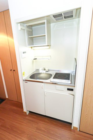 ダイナコート小倉下到津Ⅱ　9階のキッチン|現状優先