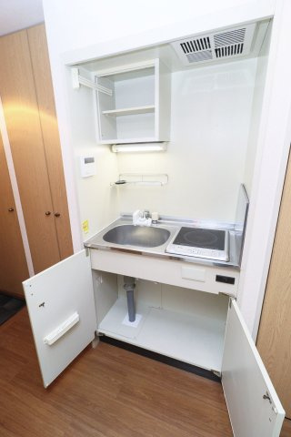 ダイナコート小倉下到津Ⅱ　9階のキッチン|現状優先