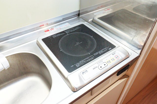 ダイナコート小倉下到津Ⅱ　9階のキッチン|現状優先