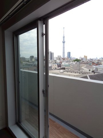 GENOVIA墨田八広skygardenの展望