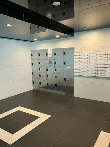 GENOVIA墨田八広skygardenの設備|宅配ボックス